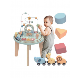 TOOKY TOY medinis Montessori veiklos stalas