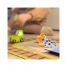 TOOKY TOY medinės fermos figūrėlės lagamine
