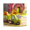 TOOKY TOY medinės fermos figūrėlės lagamine