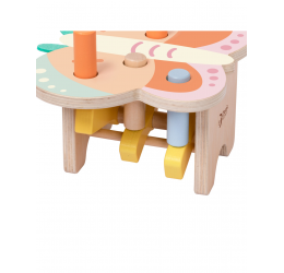 CLASSIC WORLD Montessori pastelinis drugelio plaktukas
