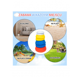 Woopie balansinei - sensorinei akmenys 5vnt.