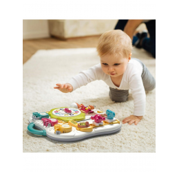 WOOPIE Montessori manipuliacinė sensorinė interaktyvi lenta mažyliams