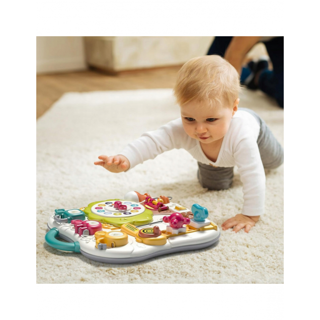WOOPIE Montessori manipuliacinė sensorinė interaktyvi lenta mažyliams