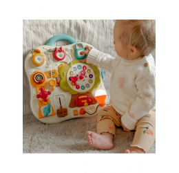 WOOPIE Montessori manipuliacinė sensorinė interaktyvi lenta mažyliams