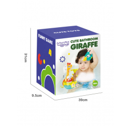 WOOPIE BABY Žirafos vonios žaislas su puodelio piltuvu