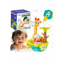 WOOPIE BABY Žirafos vonios žaislas su puodelio piltuvu