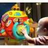 WOOPIE BABY interaktyvus lėktuvėlis su vairu, skirtas vežimėliui,18 mėn.+