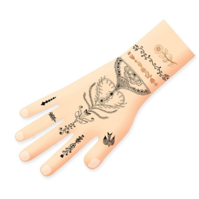 Tatuiruotės - Rytų raštai (50+ tatuiruočių)
