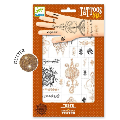Tatuiruotės - Rytų raštai (50+ tatuiruočių)