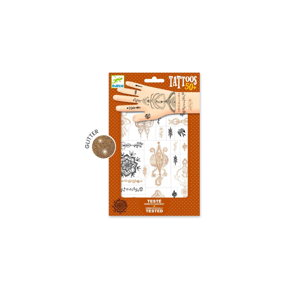 Tatuiruotės - Rytų raštai (50+ tatuiruočių)