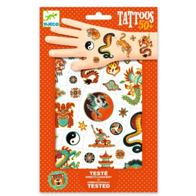 Tatuiruotės - Kovos menas (50+ tatuiruočių)