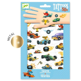 Tatuiruotės - Greiti automobiliai (50+ tatuiruočių)
