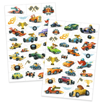 Tatuiruotės - Greiti automobiliai (50+ tatuiruočių)