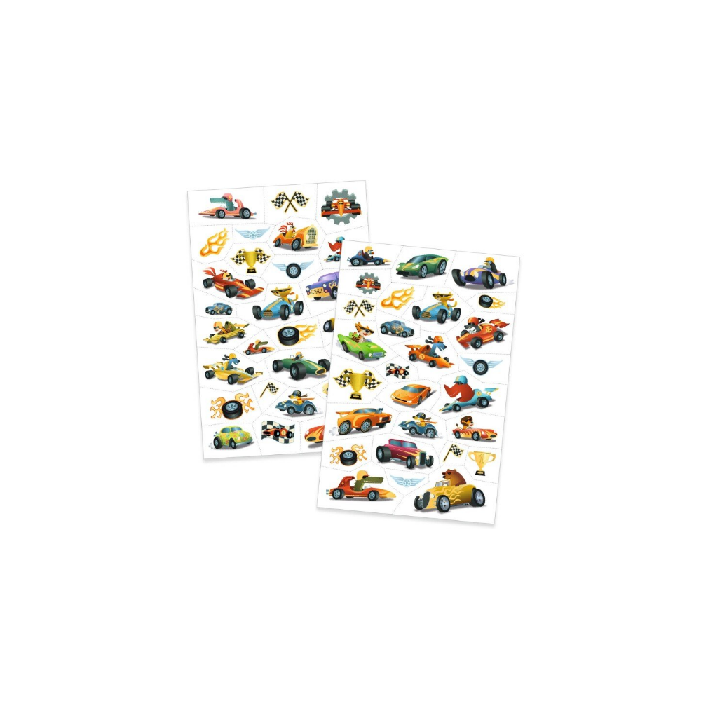 Tatuiruotės - Greiti automobiliai (50+ tatuiruočių)