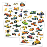 Tatuiruotės - Greiti automobiliai (50+ tatuiruočių)