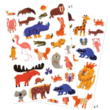 Tatuiruotės - Linksmi gyvūnai (50+ tatuiruočių)