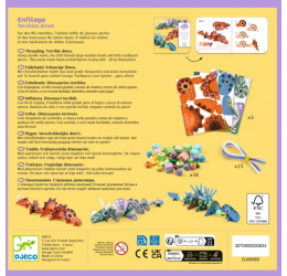Sukimas su pūkuotomis vėtutėmis- Baisūs dinozaurai