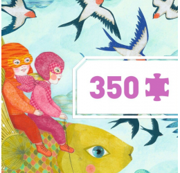 Dėlionė - Po lietaus (350 detalių)