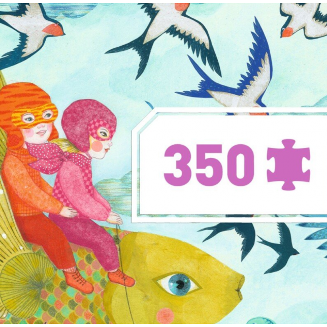 Dėlionė - Po lietaus (350 detalių)