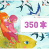 Dėlionė - Po lietaus (350 detalių)