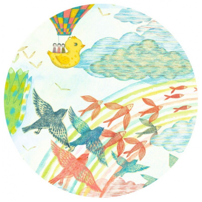 Dėlionė - Po lietaus (350 detalių)