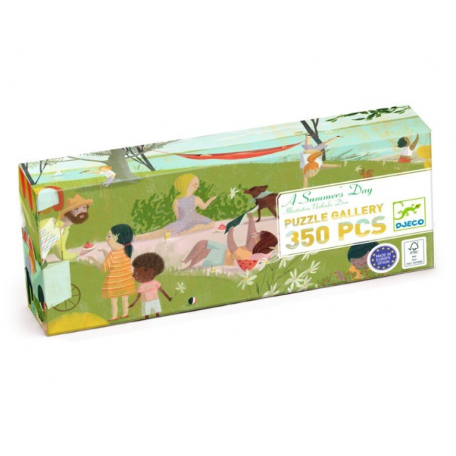 Dėlionė - Vasaros diena (350 detalių)