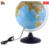 Lietuviškas reljefinis ,,Uranio" gaublys, 30cm