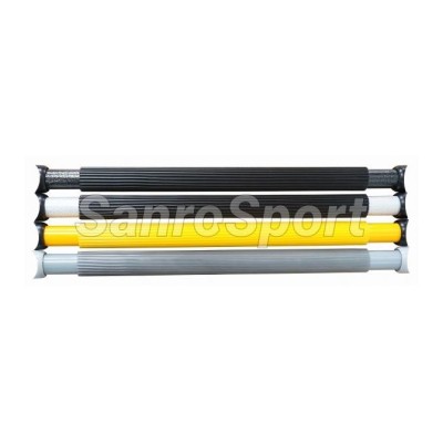 Sporto kompleksas JUNIOR ATLET balta-pilka, 220x60cm.