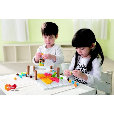 „Weplay“ pupelės – kūryba be ribų!