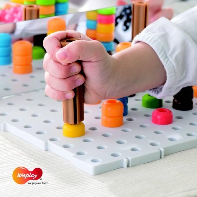 „Weplay“ pupelės – kūryba be ribų!