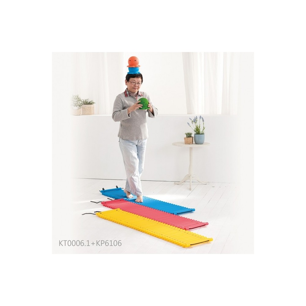 Sensoriniai kilimėliai–4 vnt. rinkinys