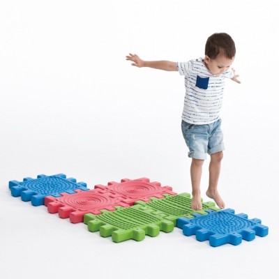 „We-Block Tactile“–sensorinis konstravimo ir tyrinėjimo rinkinys
