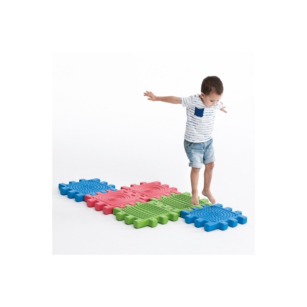 „We-Block Tactile“–sensorinis konstravimo ir tyrinėjimo rinkinys