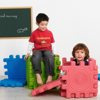 „We-Block Tactile“–sensorinis konstravimo ir tyrinėjimo rinkinys