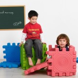 „We-Block Tactile“–sensorinis konstravimo ir tyrinėjimo rinkinys