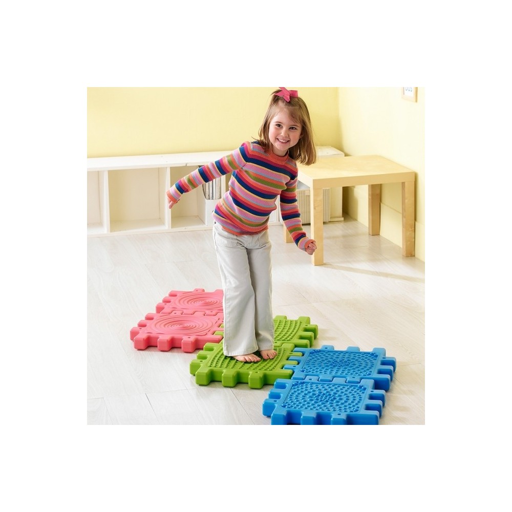 „We-Block Tactile“–sensorinis konstravimo ir tyrinėjimo rinkinys