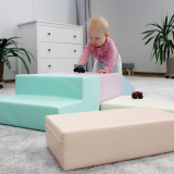 „Corner Climber“ – minkštas motorikos lavinimo rinkinys