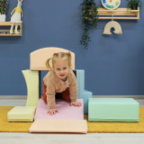 ,,Little Crawler" minkštas tyrinėjimo ir judėjimo rinkinys