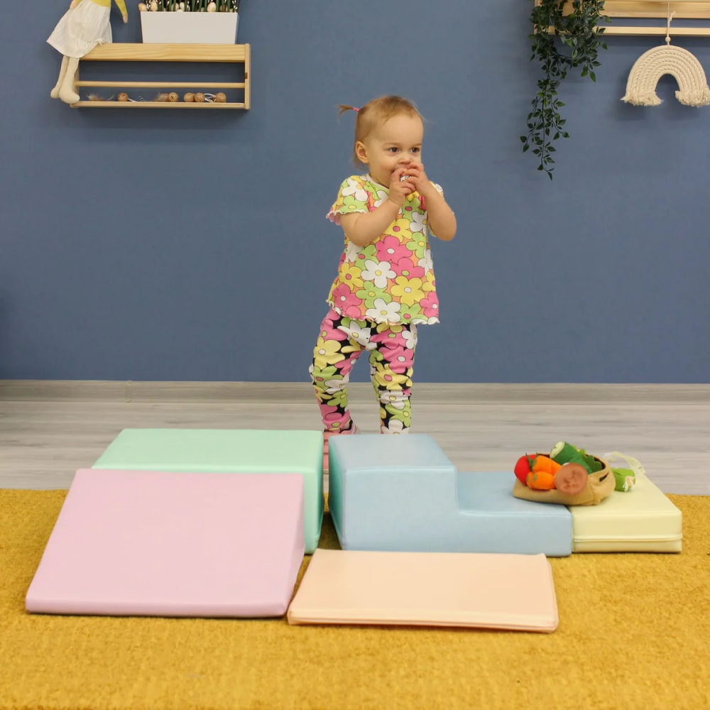 ,,Little Crawler" minkštas tyrinėjimo ir judėjimo rinkinys