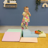 ,,Little Crawler" minkštas tyrinėjimo ir judėjimo rinkinys