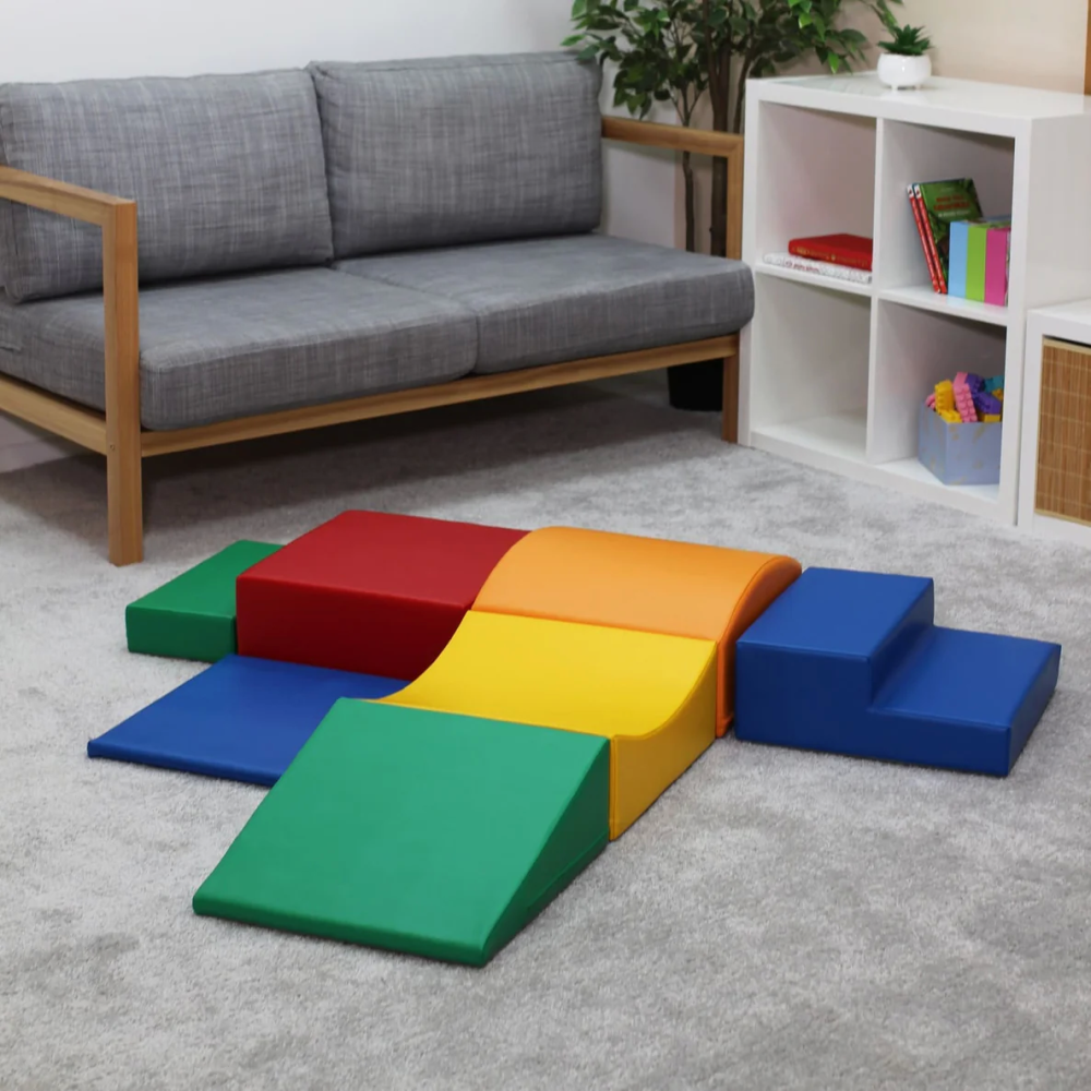 ,,Little Crawler" minkštas tyrinėjimo ir judėjimo rinkinys, daugiaspalvis