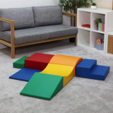 ,,Little Crawler" minkštas tyrinėjimo ir judėjimo rinkinys, daugiaspalvis