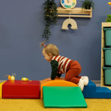 ,,Little Crawler" minkštas tyrinėjimo ir judėjimo rinkinys, daugiaspalvis