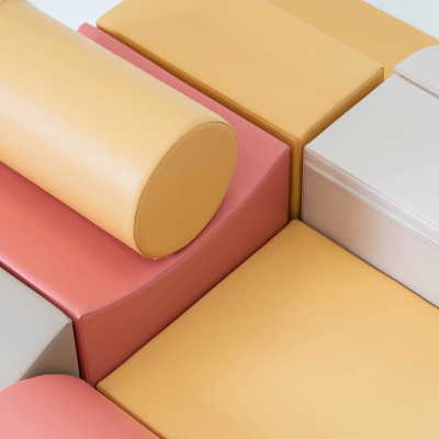 ,,Adventurer" minkštų baldų rinkinys-pastelinė rožinė spalva