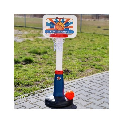 WOOPIE krepšinio komplektas 99–125 cm + kamuolys + pompa