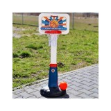 WOOPIE krepšinio komplektas 99–125 cm + kamuolys + pompa