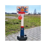 WOOPIE krepšinio komplektas 99–125 cm + kamuolys + pompa