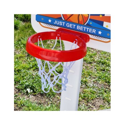 WOOPIE krepšinio komplektas 99–125 cm + kamuolys + pompa