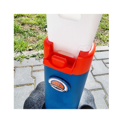 WOOPIE krepšinio komplektas 99–125 cm + kamuolys + pompa