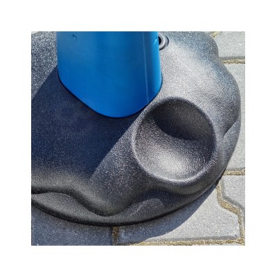 WOOPIE krepšinio komplektas 99–125 cm + kamuolys + pompa